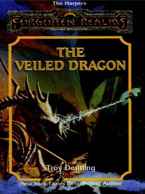 cover image of The Veiled Dragon